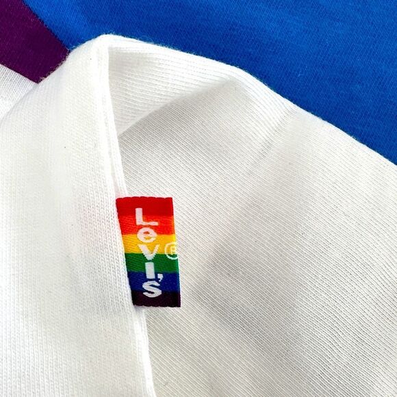 Levi’s Shirt Oversize Tank Top Sizes Rainbow Size S, M, L • NEW WITH TAG• - Picture 10 of 13